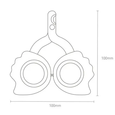 FurryFusion Coupe-griffes pour chats et chiens Owl