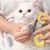 FurryFusion Coupe-griffes pour chats et chiens Owl