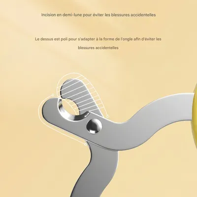 FurryFusion Coupe-griffes pour chats et chiens Owl