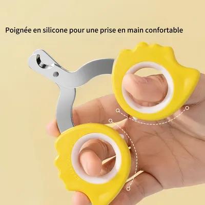 FurryFusion Coupe-griffes pour chats et chiens Owl