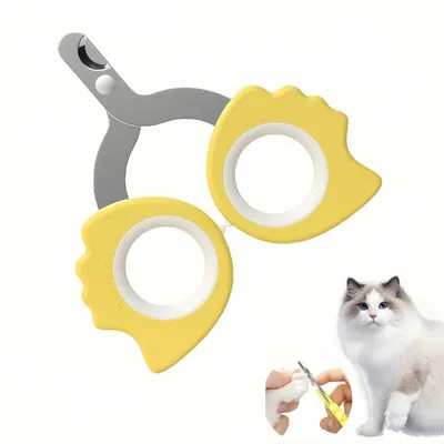 FurryFusion Coupe-griffes pour chats et chiens Owl