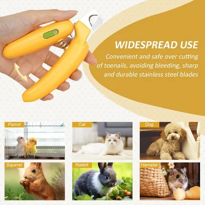 Petopia Ciseaux de coupe griffes pour chien et chat