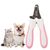 Pet Planet Tondeuse d'ongles pour chien et chat