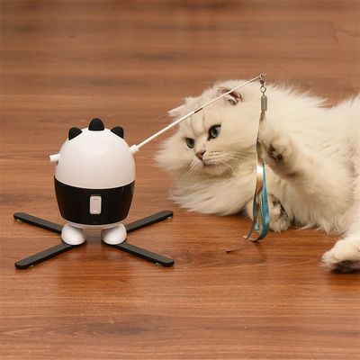 Pet Planet Jouet laser et plume pour chats