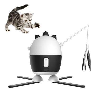 Pet Planet Jouet laser et plume pour chats