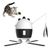 Pet Planet Jouet laser et plume pour chats