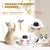 IntiMeg Circuit de jeu pour chat 5 en 1 Pour Chat