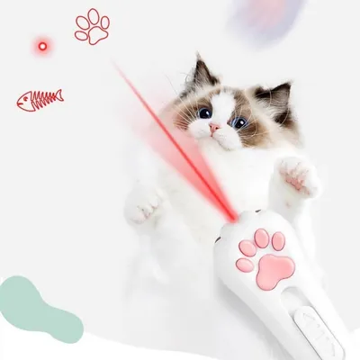 Petopia Jouet laser interactif pour chat et chien