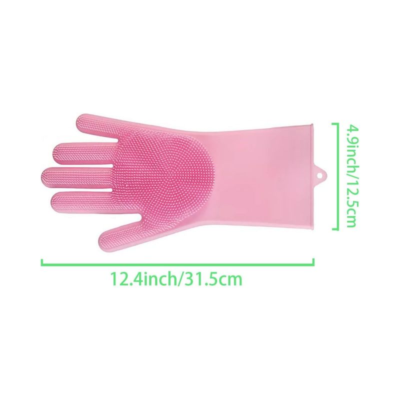 Petopia Gant de massage en silicone pour chats et chiens