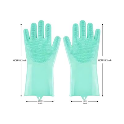 Petopia Gant de massage en silicone pour chats et chiens