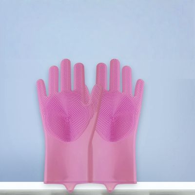 Petopia Gant de massage en silicone pour chats et chiens