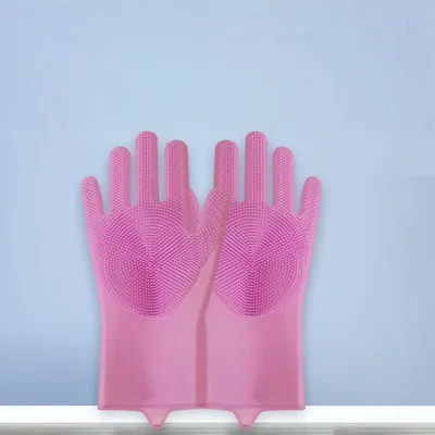 Petopia Gant de massage en silicone pour chats et chiens