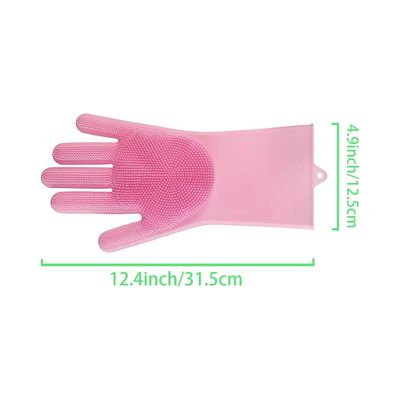 Petopia Gant de massage en silicone pour chats et chiens