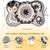 Pet Planet Tapis de reniflement en forme d'os pour chien