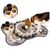 Pet Planet Tapis de reniflement en forme d'os pour chien