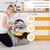Pet Planet Tapis de reniflement en forme d'os pour chien