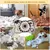 Pet Planet Tapis de reniflement en forme d'os pour chien
