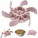 Pet Planet Gamelle Alimentation Lente Insert Spirale Silicone Ventouses