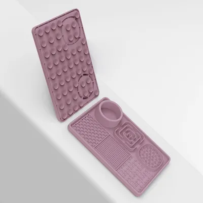 Pet Planet Alfombrilla de silicona sin BPA para lamer, ideal perros gatos