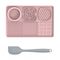 Pet Planet Tapis De Lèchage En Silicone Sans BPA Pour Chien Et Chat Rose