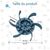 Pet Planet Gamelle Alimentation Lente Insert Spirale Silicone Ventouses