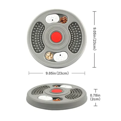 UAMLY Tapis Lechage Chien