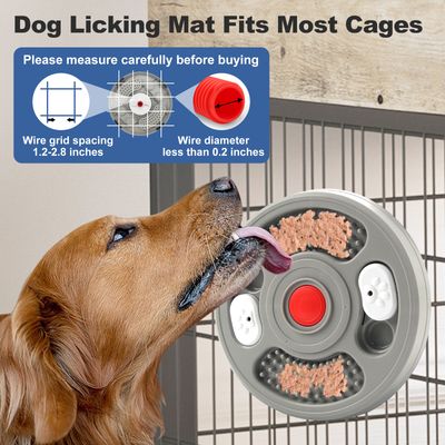 UAMLY Tapis Lechage Chien