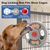 UAMLY Tapis Lechage Chien