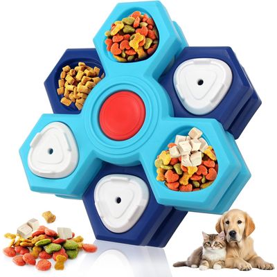 UAMLY Jouet interactif pour chien à 4 niveaux