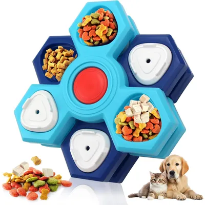 UAMLY Jouet interactif pour chien à 4 niveaux