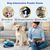 UAMLY Jouet interactif pour chien à 4 niveaux