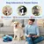 UAMLY Jouet interactif pour chien à 4 niveaux