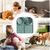Pet Planet Tapis De Léchage Anti - Glouton En Silicone Pour Chien Et Chat