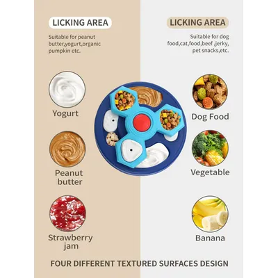 UAMLY Jouet distributeur de friandises pour chien à alimentation lente