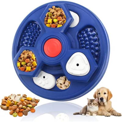 UAMLY Jouet distributeur de friandises pour chien à alimentation lente