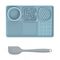 Pet Planet Tapis De Lèchage En Silicone Sans BPA Pour Chien Et Chat Bleu