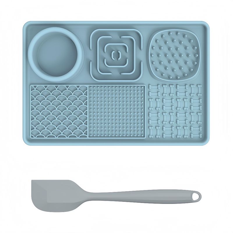Pet Planet Tapis De Lèchage En Silicone Sans BPA Pour Chien Et Chat