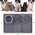 UAMLY Tapis à lécher en silicone pour alimentation lente avec grattoir