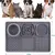 UAMLY Tapis à lécher en silicone pour alimentation lente avec grattoir