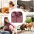 Pet Planet Tapis De Léchage Anti - Glouton En Silicone Pour Chien Et Chat