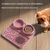 Pet Planet Tapis De Léchage Anti - Glouton En Silicone Pour Chien Et Chat
