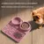 Pet Planet Tapis De Léchage Anti - Glouton En Silicone Pour Chien Et Chat