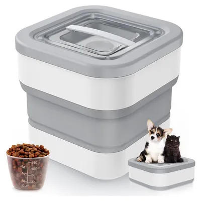 IntiMeg Stockage de nourriture pour chien IntiMeg Stockage de nourriture pour chien