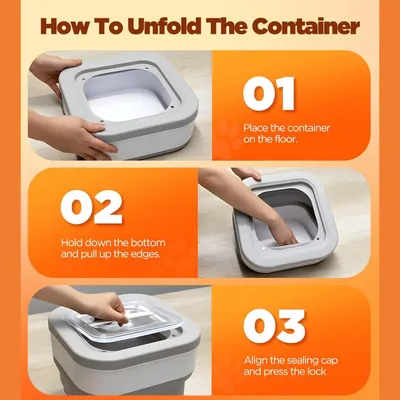 IntiMeg Stockage de nourriture pour chien