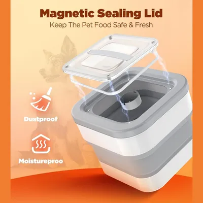 IntiMeg Stockage de nourriture pour chien