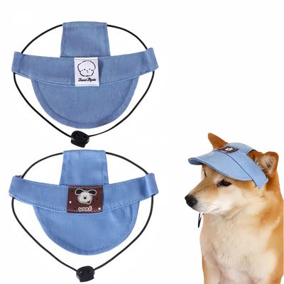 Pet Planet Chapeau De Soleil Pour Chien Moyen Avec Trouses Pour Oreilles