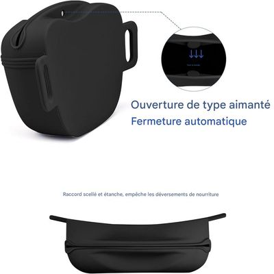 IntiMeg Pochette à friandises en silicone pour chien