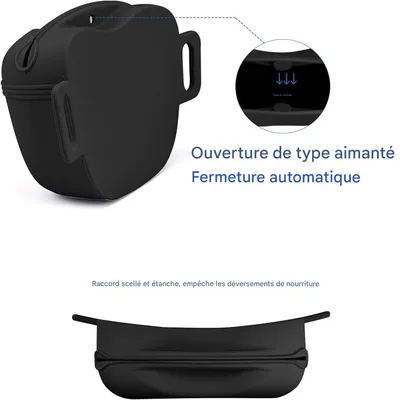 IntiMeg Pochette à friandises en silicone pour chien