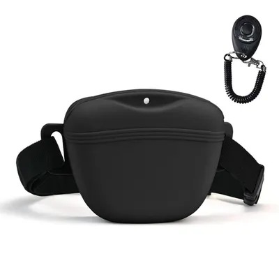 IntiMeg Pochette à friandises en silicone pour chien IntiMeg Pochette à friandises en silicone pour chien