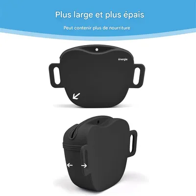 IntiMeg Bolsita de silicona para premios para perros